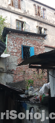 দোতলা টিনসেড বিল্ডিং বিক্রি করা হবে।